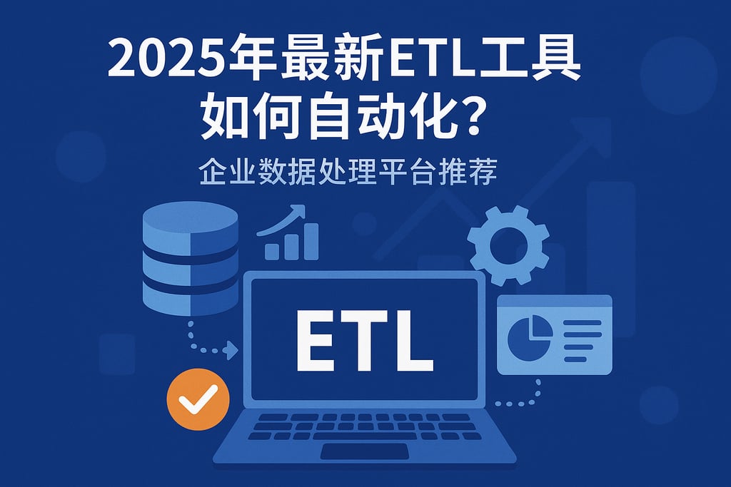 2025年最新ETL工具如何自动化？企业数据处理平台推荐
