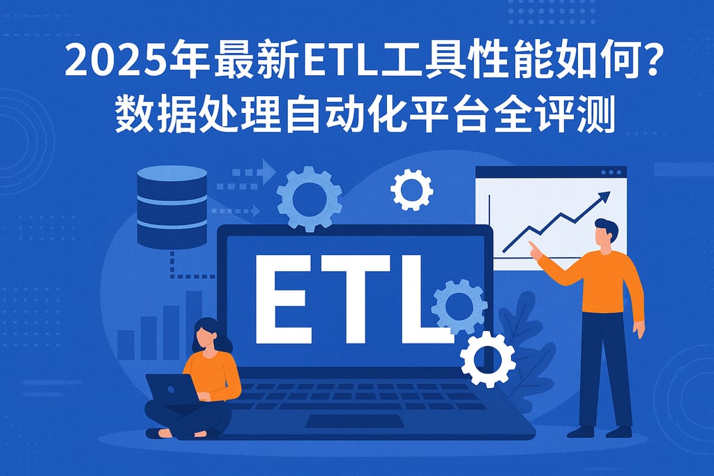 2025年最新ETL工具性能如何？数据处理自动化平台全评测