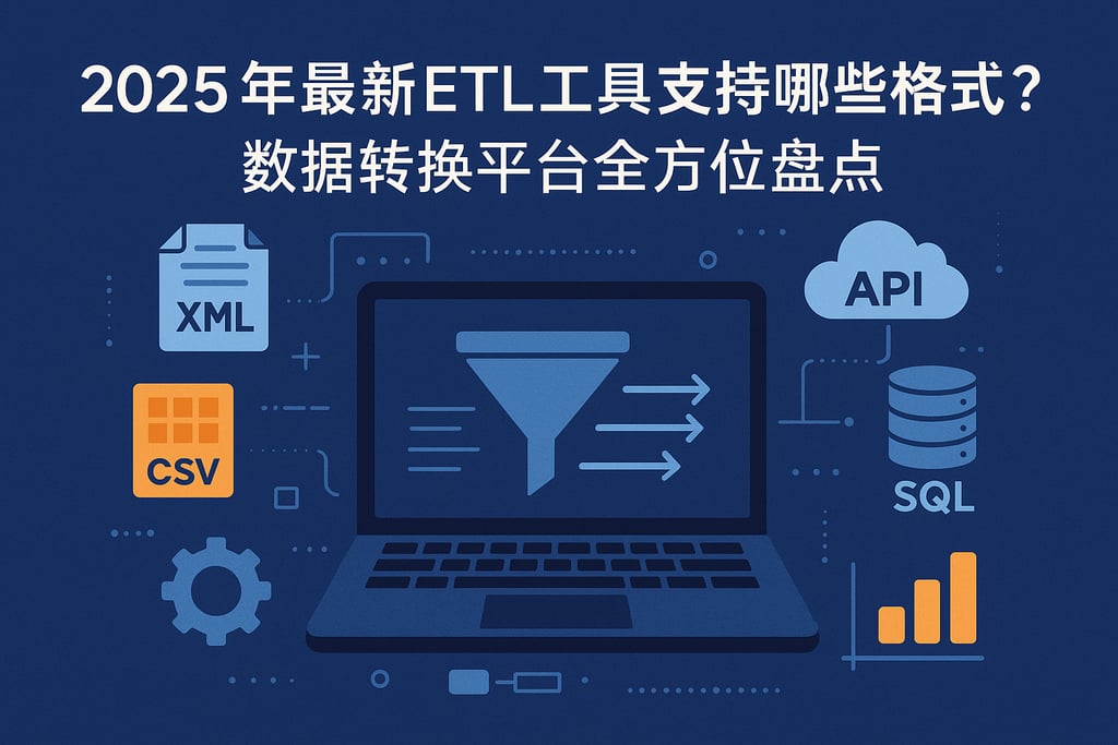2025年最新ETL工具支持哪些格式？数据转换平台全方位盘点