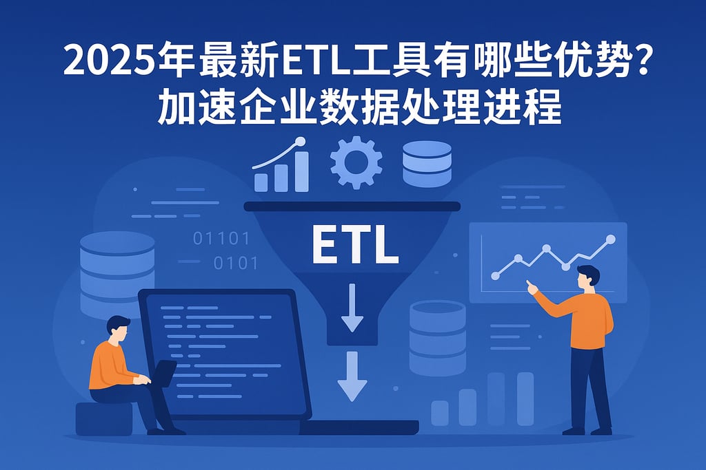 2025年最新ETL工具有哪些优势？加速企业数据处理进程