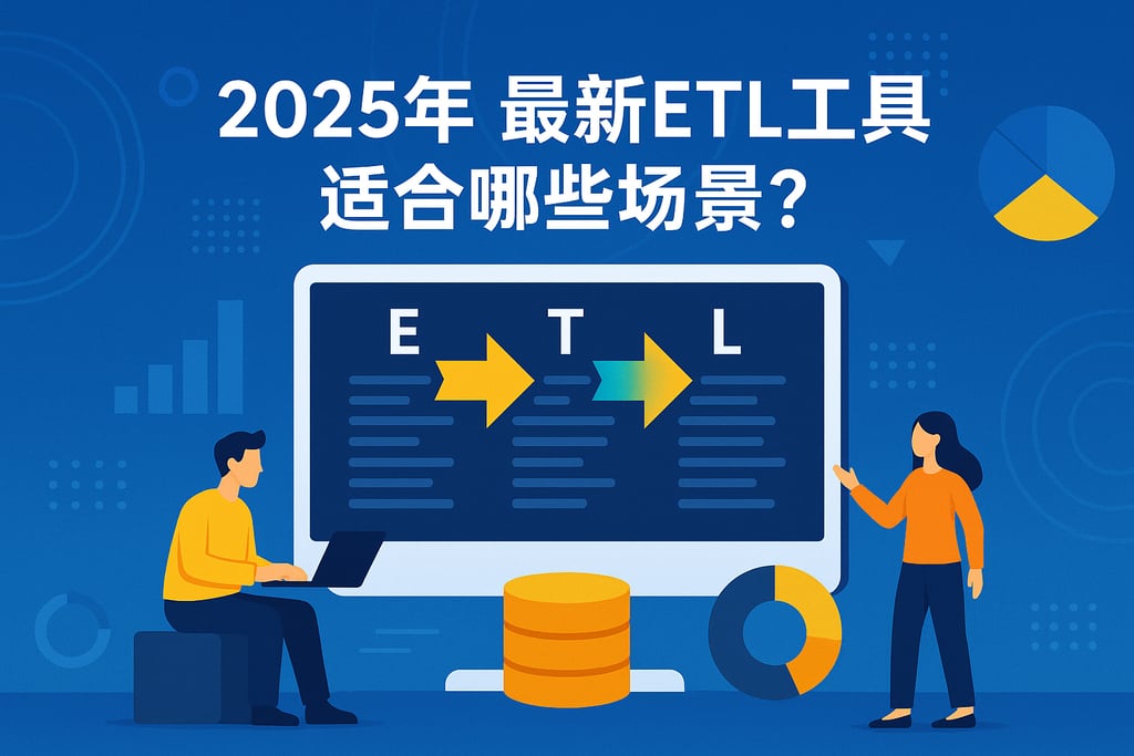 2025年最新ETL工具适合哪些场景？满足企业多样化需求