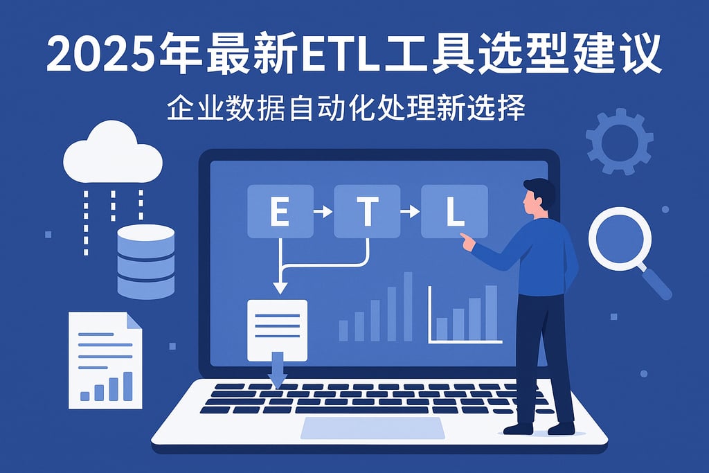 2025年最新ETL工具选型建议？企业数据自动化处理新选择