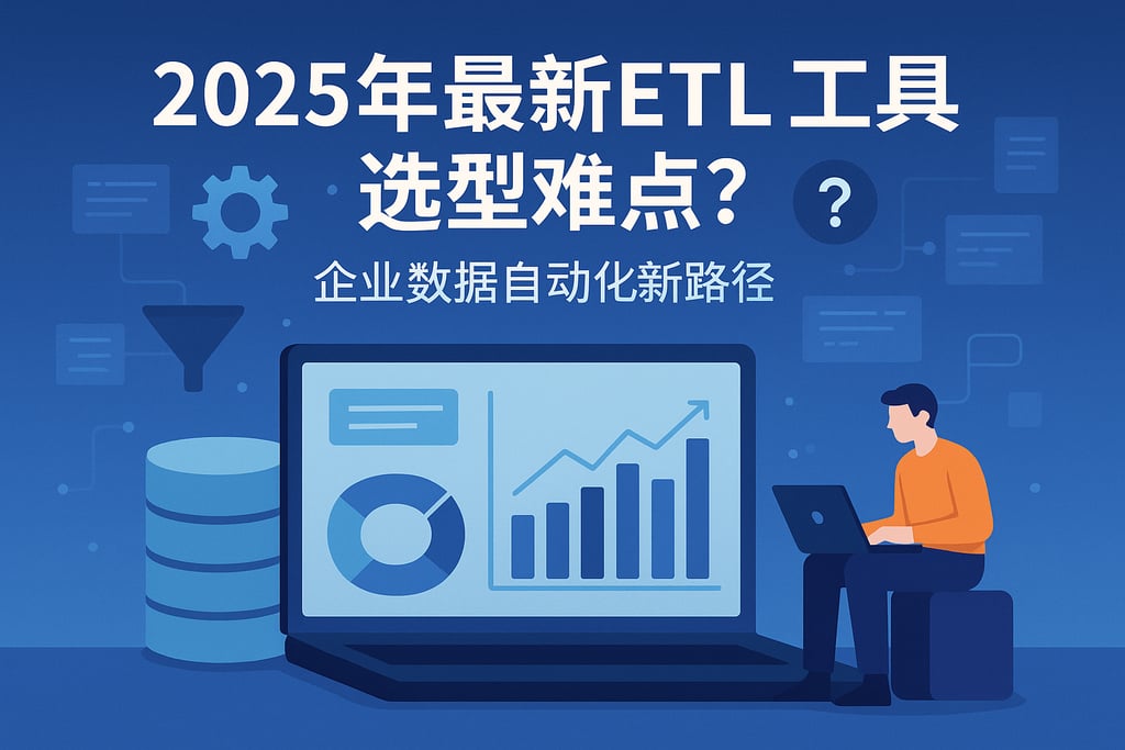 2025年最新ETL工具选型难点？企业数据自动化新路径