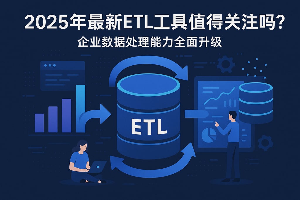 2025年最新etl工具值得关注吗？企业数据处理能力全面升级