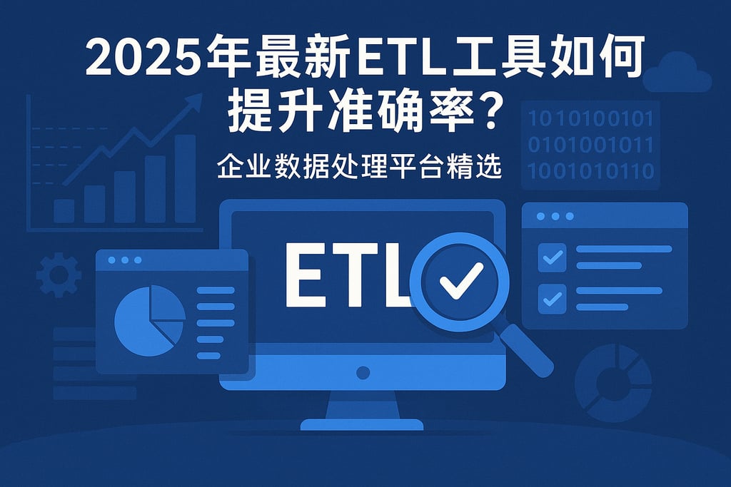 2025年最新etl工具如何提升准确率？企业数据处理平台精选