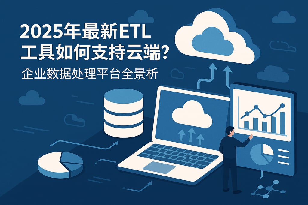 2025年最新etl工具如何支持云端？企业数据处理平台全景分析