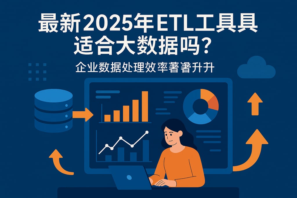 2025年最新etl工具适合大数据吗？企业数据处理效率显著提升