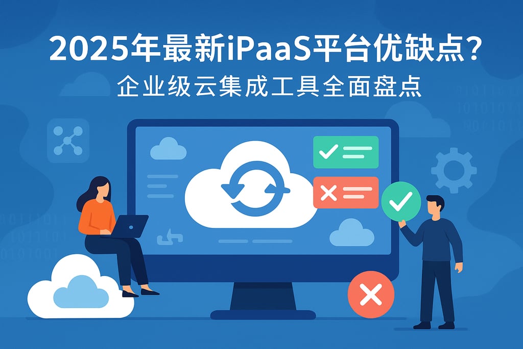 2025年最新iPaaS平台优缺点？企业级云集成工具全面盘点