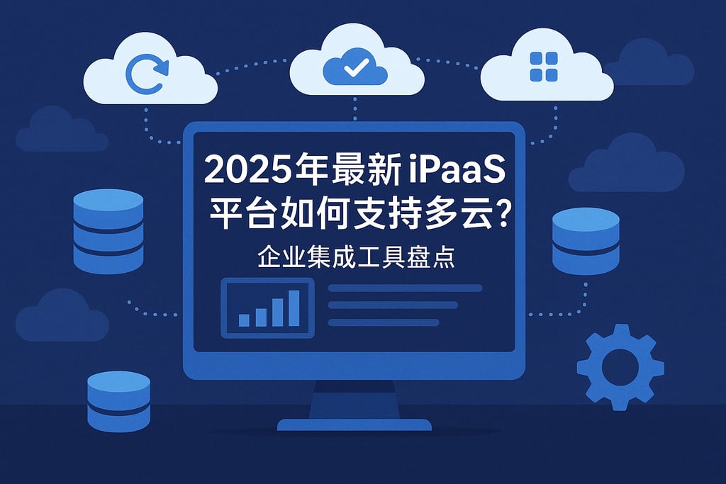 2025年最新iPaaS平台如何支持多云？企业集成工具盘点