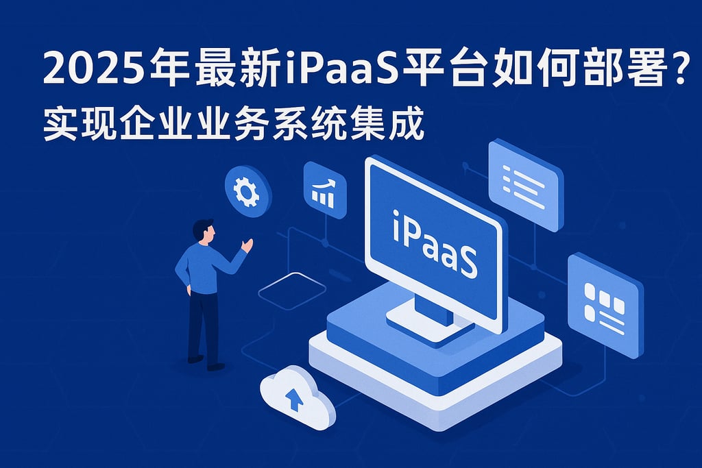 2025年最新iPaaS平台如何部署？实现企业业务系统集成