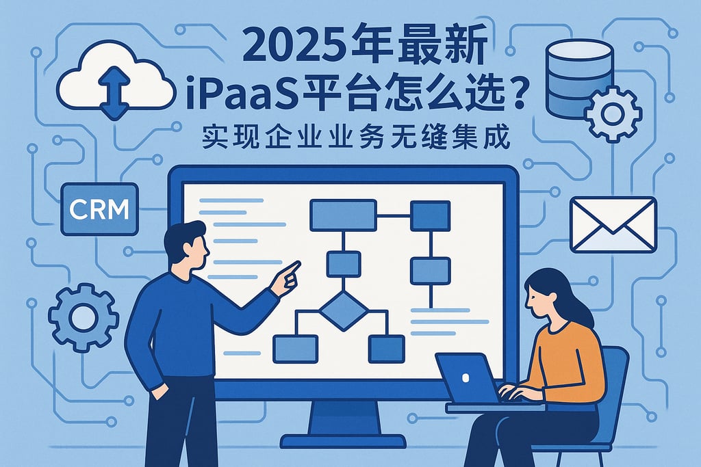 2025年最新iPaaS平台怎么选？实现企业业务无缝集成
