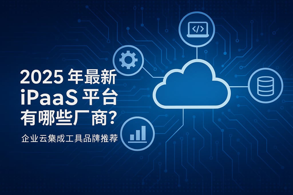 2025年最新iPaaS平台有哪些厂商？企业云集成工具品牌推荐