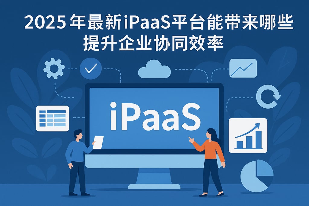 2025年最新iPaaS平台能带来哪些改变？提升企业协同效率