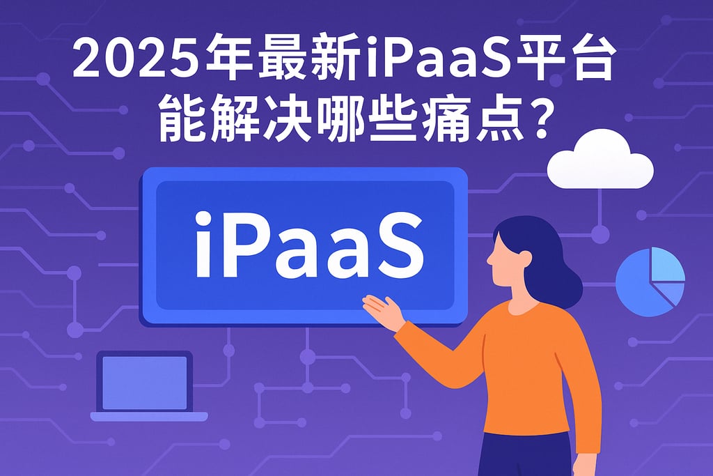 2025年最新iPaaS平台能解决哪些痛点？实现企业系统互联互通