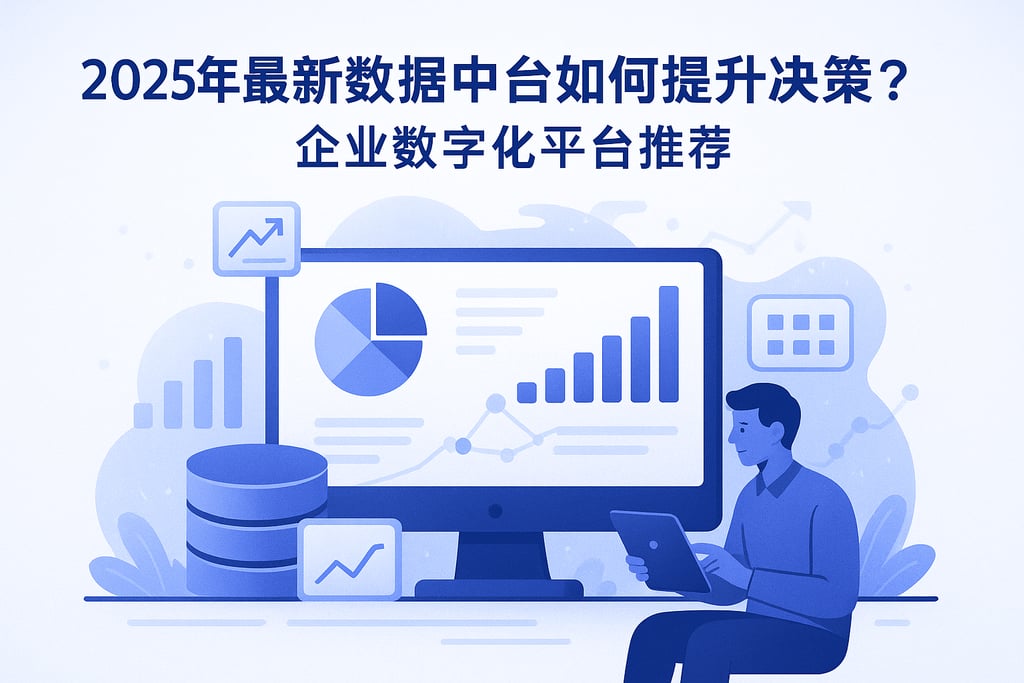 2025年最新数据中台如何提升决策？企业数字化平台推荐