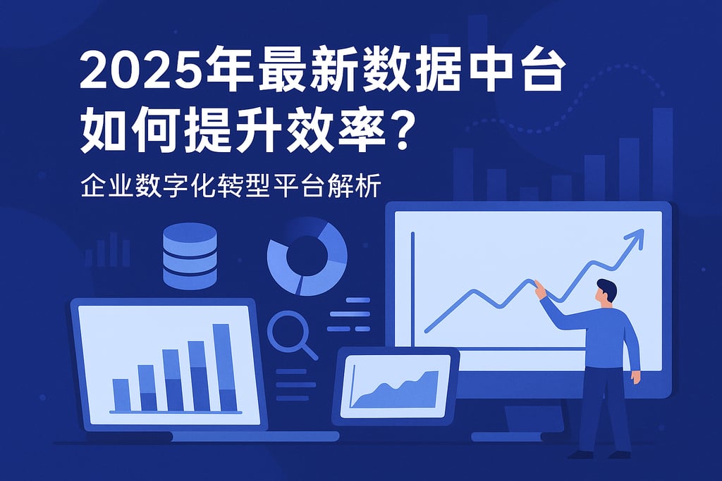 2025年最新数据中台如何提升效率？企业数字化转型平台解析