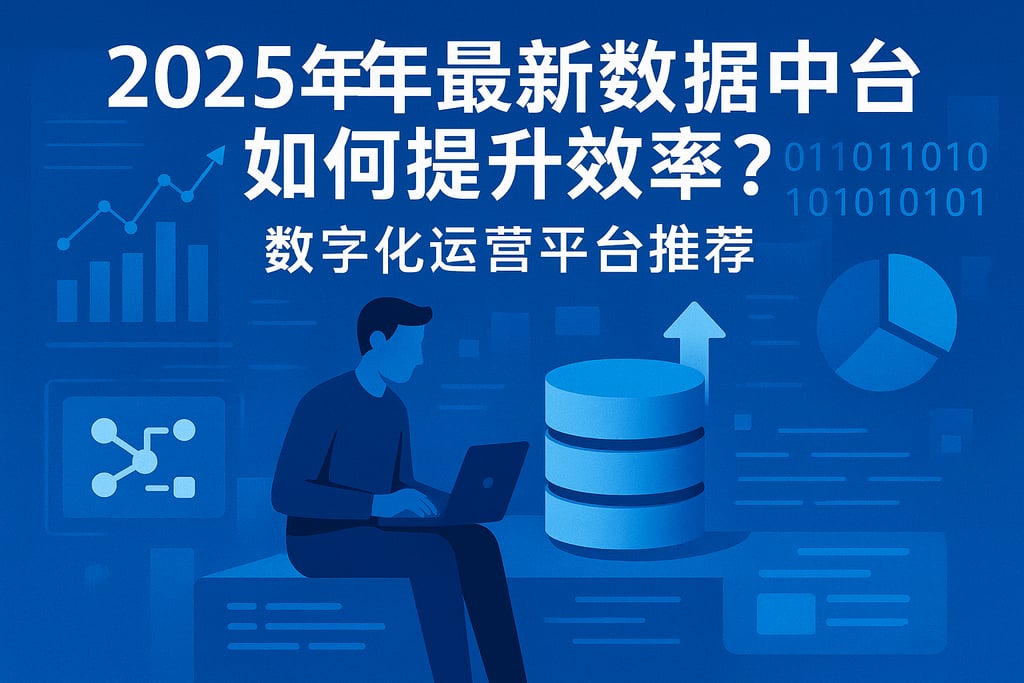 2025年最新数据中台如何提升效率？数字化运营平台推荐