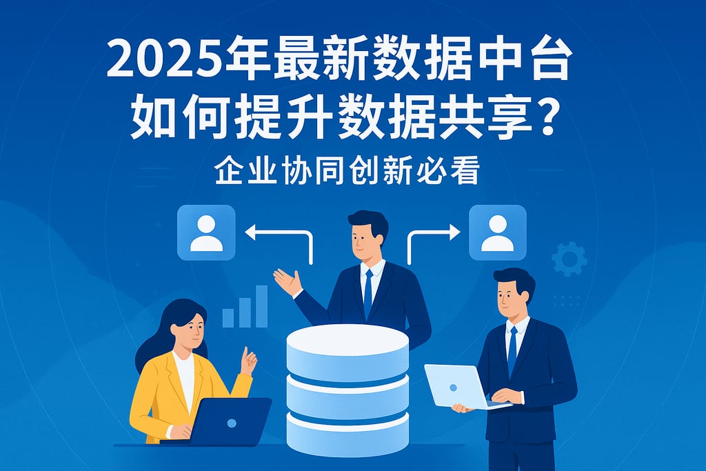 2025年最新数据中台如何提升数据共享？企业协同创新必看
