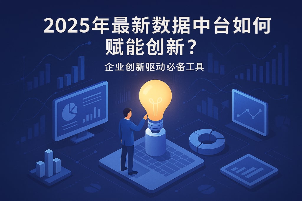 2025年最新数据中台如何赋能创新？企业创新驱动必备工具
