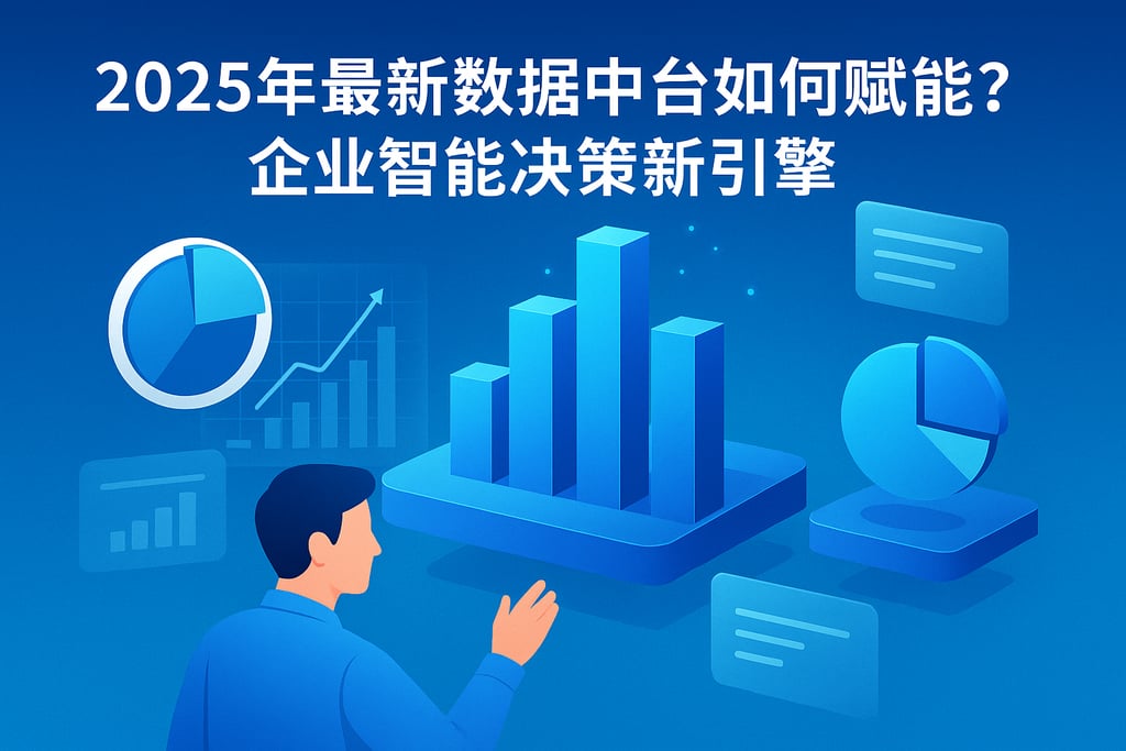 2025年最新数据中台如何赋能？企业智能决策新引擎