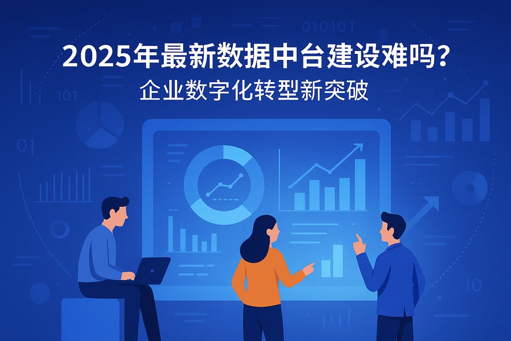 2025年最新数据中台建设难吗？企业数字化转型新突破
