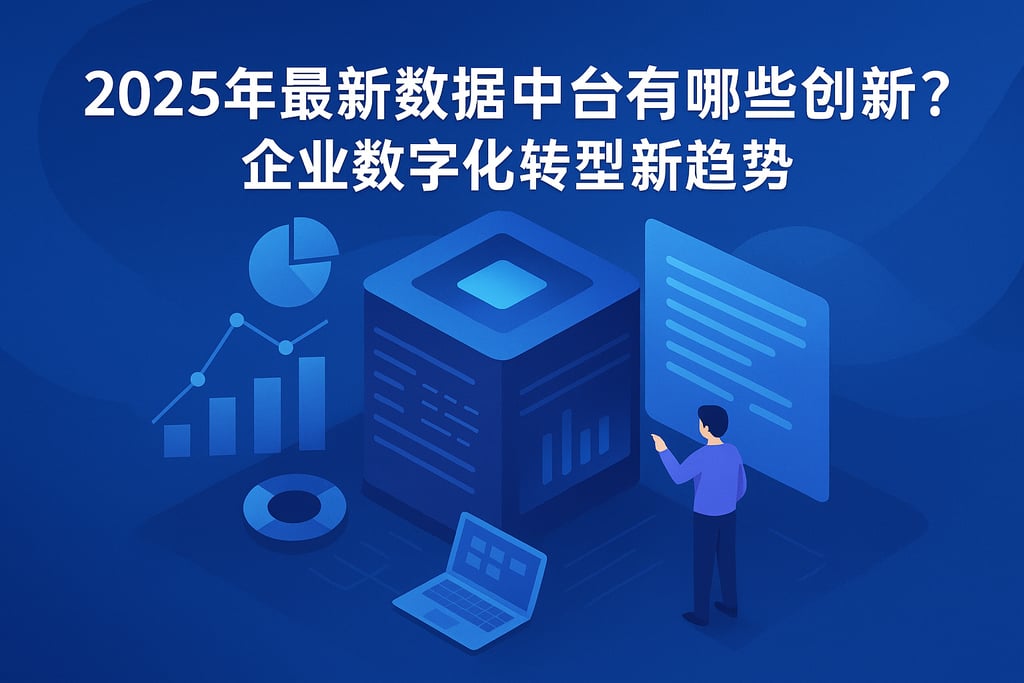 2025年最新数据中台有哪些创新？企业数字化转型新趋势