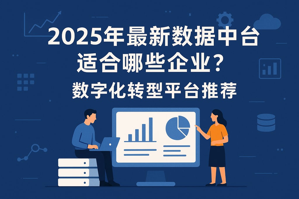 2025年最新数据中台适合哪些企业？数字化转型平台推荐