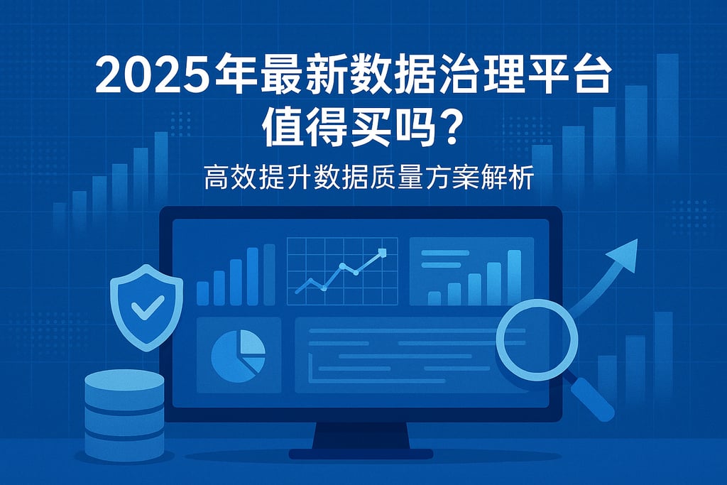 2025年最新数据治理平台值得买吗？高效提升数据质量方案解析