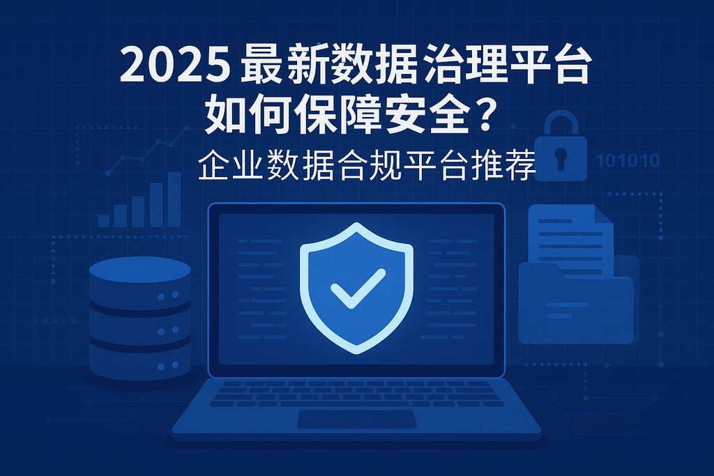 2025年最新数据治理平台如何保障安全？企业数据合规平台推荐
