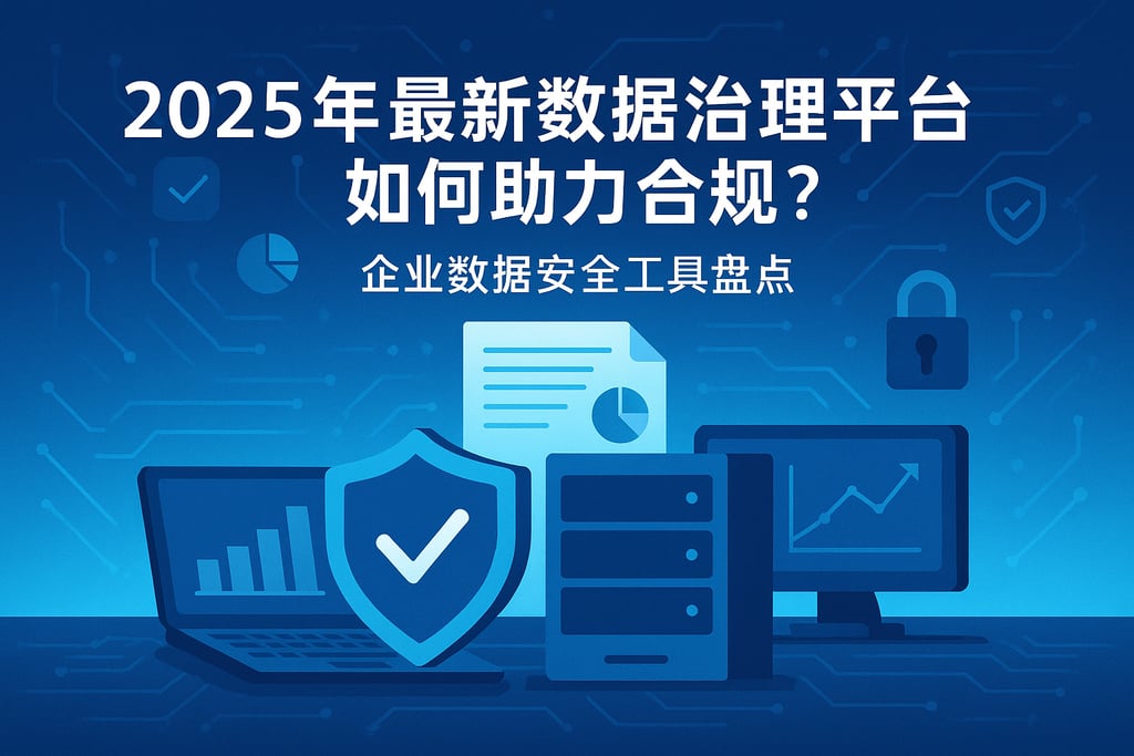 2025年最新数据治理平台如何助力合规？企业数据安全工具盘点