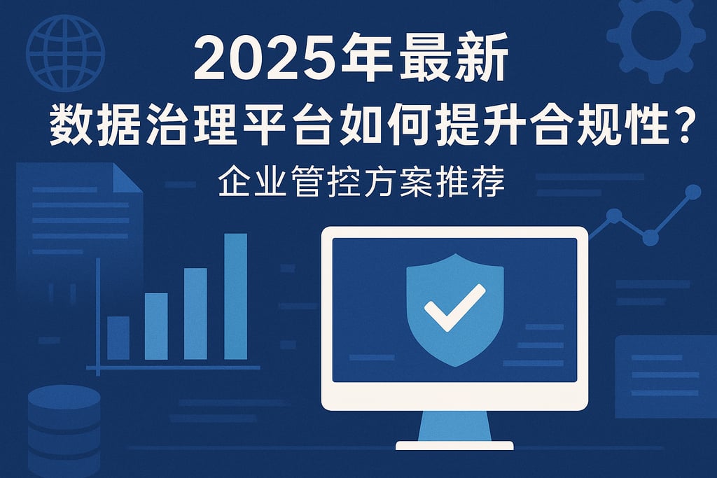 2025年最新数据治理平台如何提升合规性？企业管控方案推荐