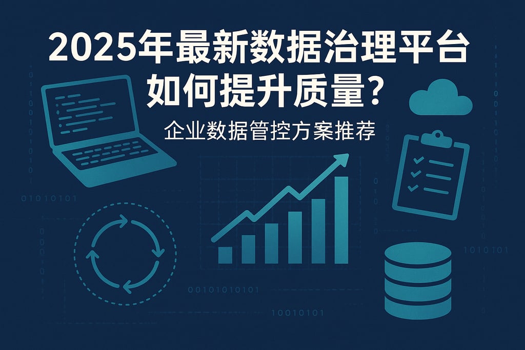 2025年最新数据治理平台如何提升质量？企业数据管控方案推荐
