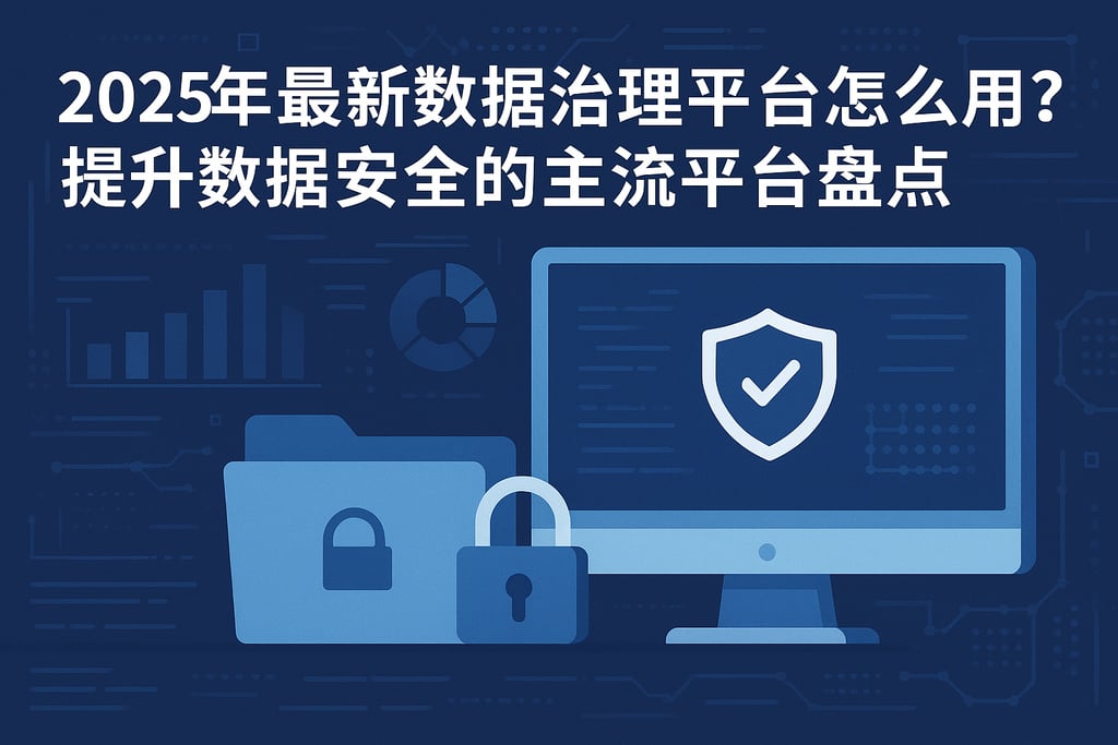 2025年最新数据治理平台怎么用？提升数据安全的主流平台盘点