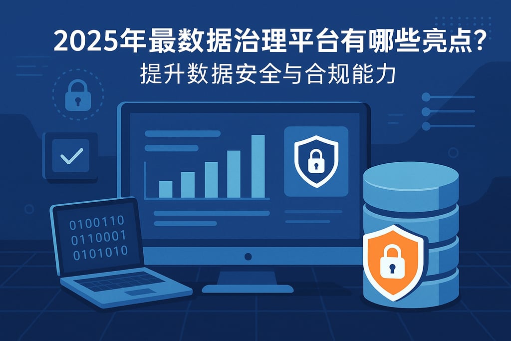 2025年最新数据治理平台有哪些亮点？提升数据安全与合规能力
