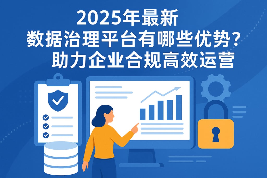 2025年最新数据治理平台有哪些优势？助力企业合规高效运营