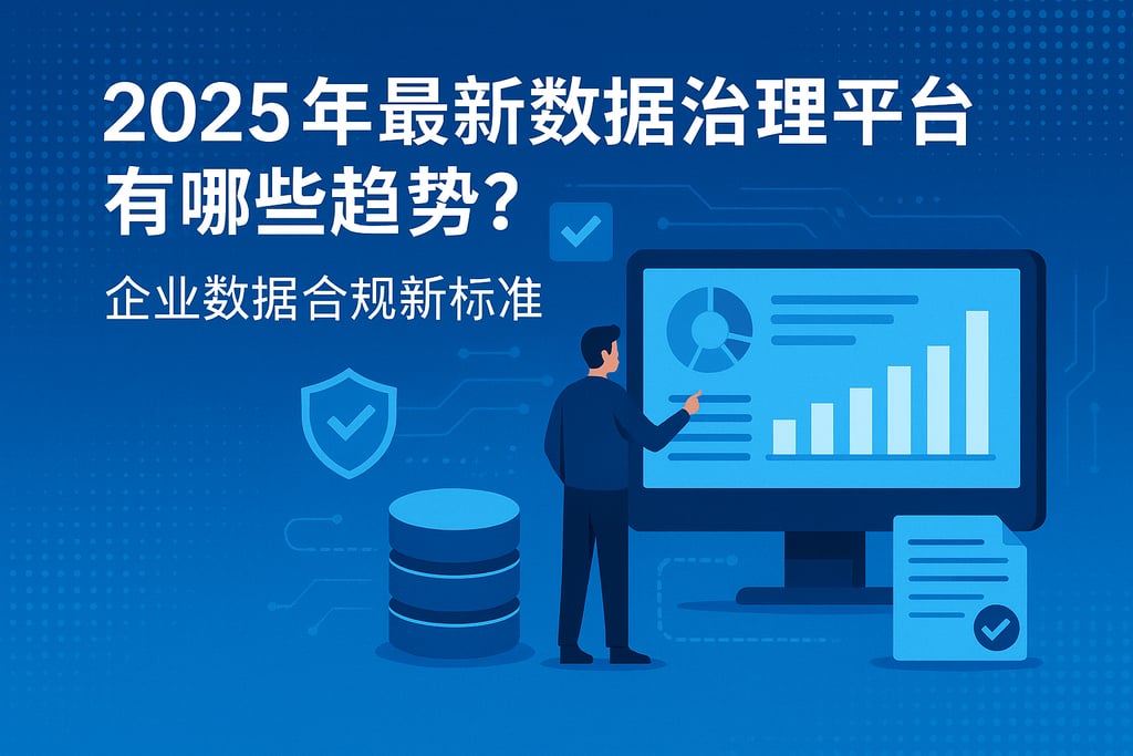 2025年最新数据治理平台有哪些趋势？企业数据合规新标准