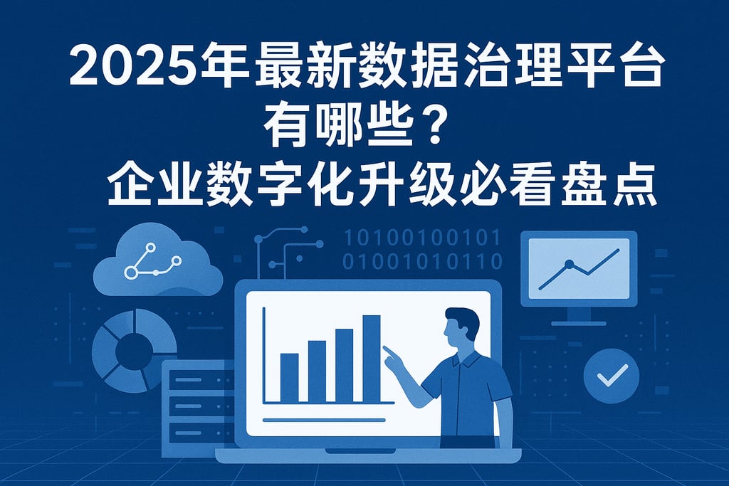 2025年最新数据治理平台有哪些？企业数字化升级必看盘点