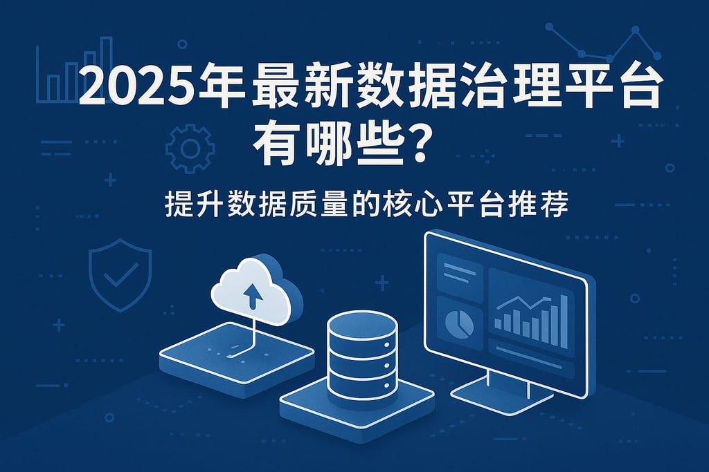 2025年最新数据治理平台有哪些？提升数据质量的核心平台推荐