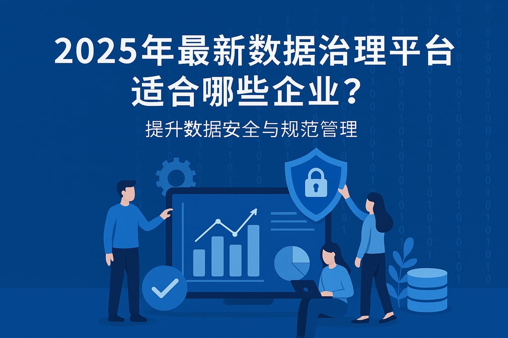 2025年最新数据治理平台适合哪些企业？提升数据安全与规范管理