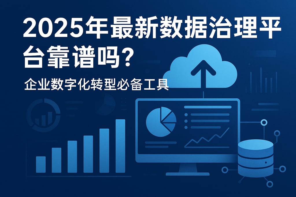 2025年最新数据治理平台靠谱吗？企业数字化转型必备工具