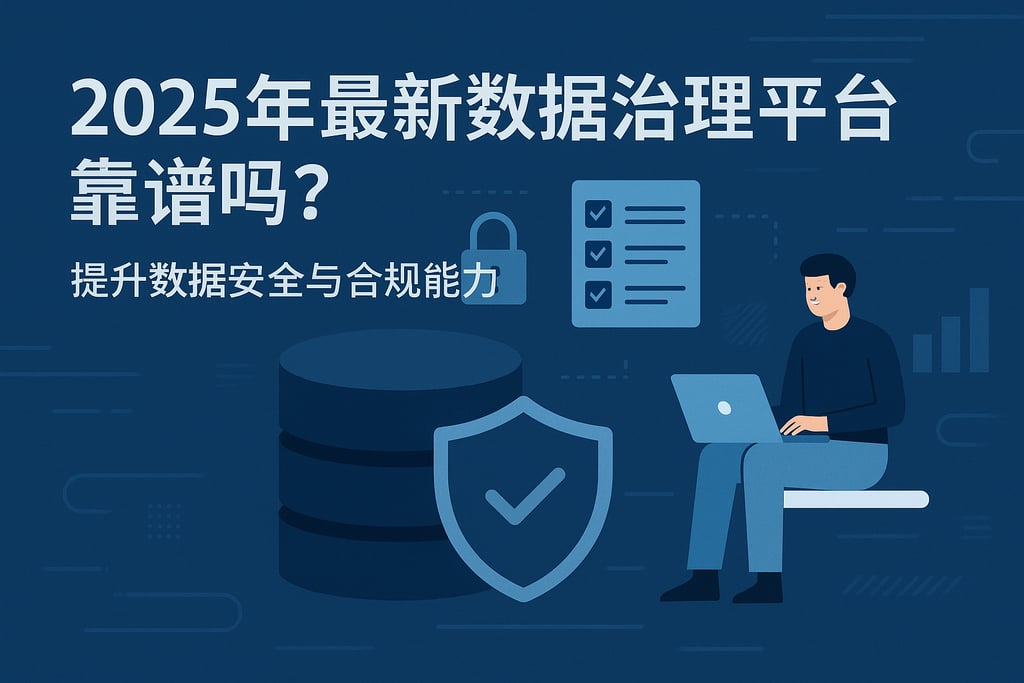 2025年最新数据治理平台靠谱吗？提升数据安全与合规能力