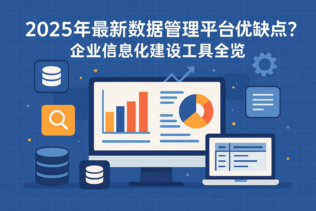 2025年最新数据管理平台优缺点？企业信息化建设工具全览