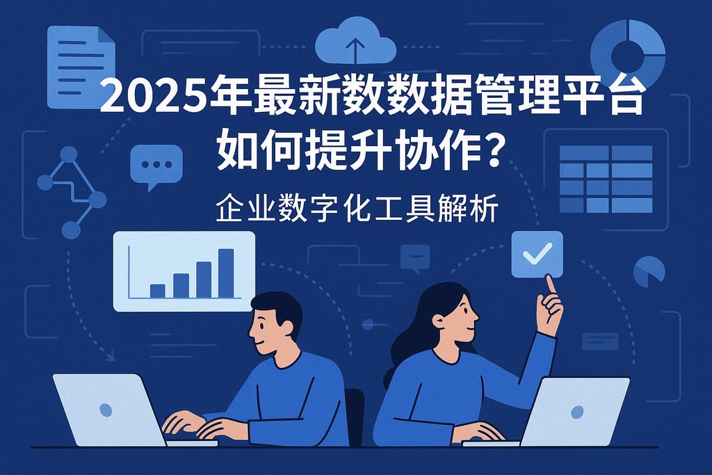 2025年最新数据管理平台如何提升协作？企业数字化工具解析