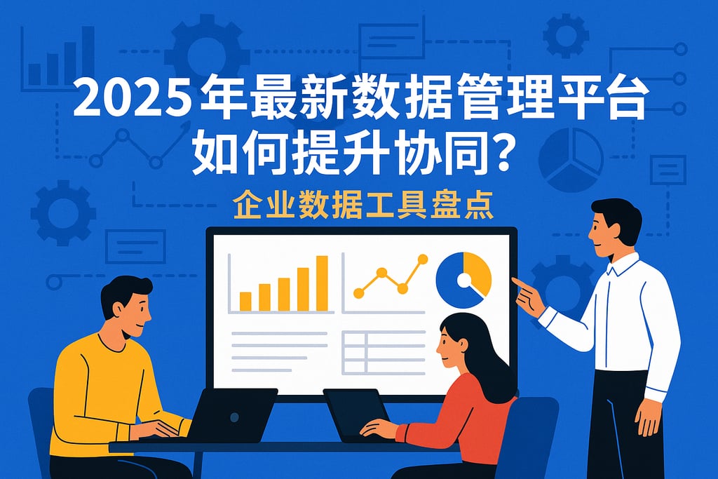 2025年最新数据管理平台如何提升协同？企业数据工具盘点