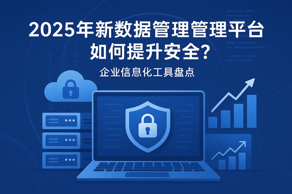 2025年最新数据管理平台如何提升安全？企业信息化工具盘点