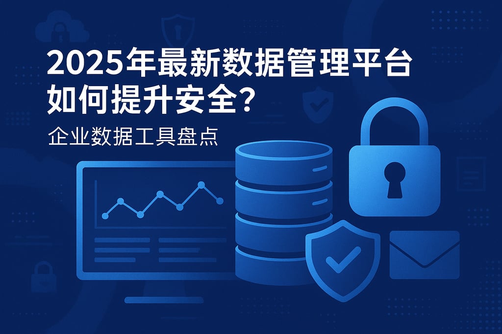 2025年最新数据管理平台如何提升安全？企业数据工具盘点