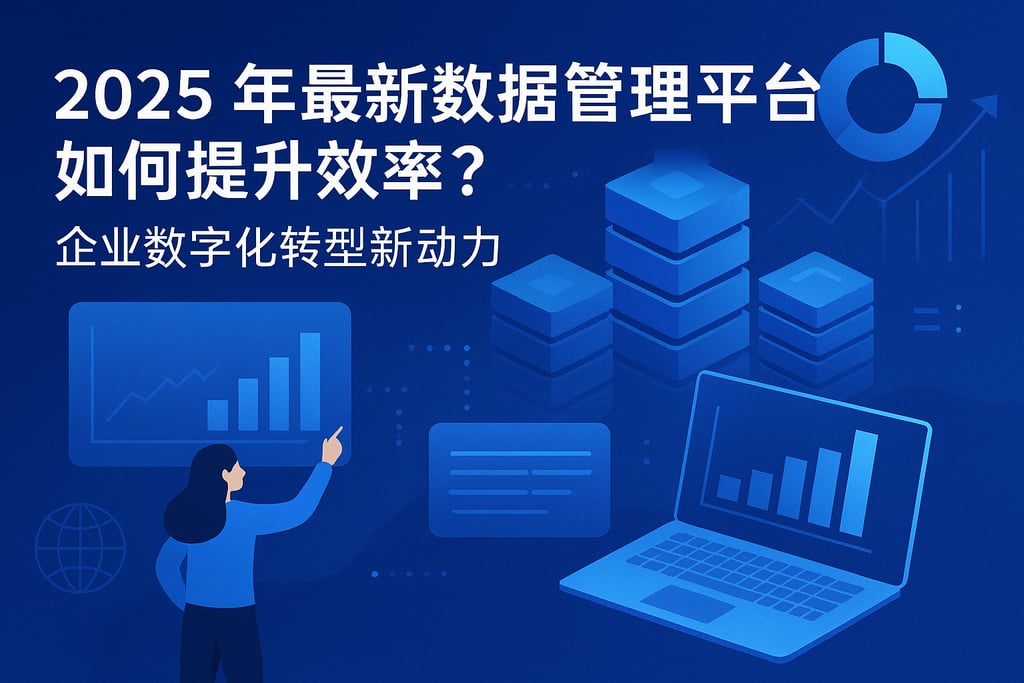 2025年最新数据管理平台如何提升效率？企业数字化转型新动力