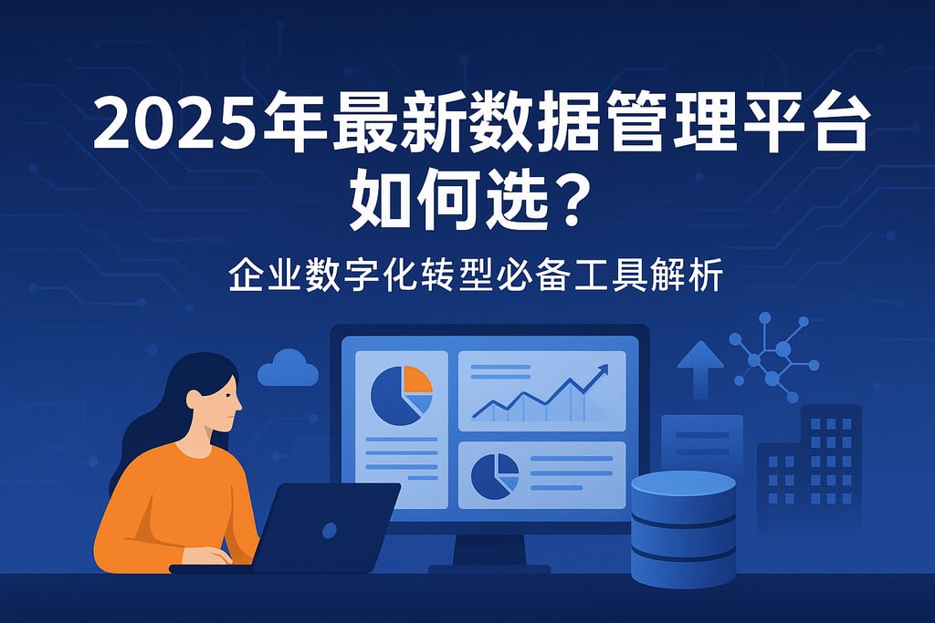 2025年最新数据管理平台如何选？企业数字化转型必备工具解析