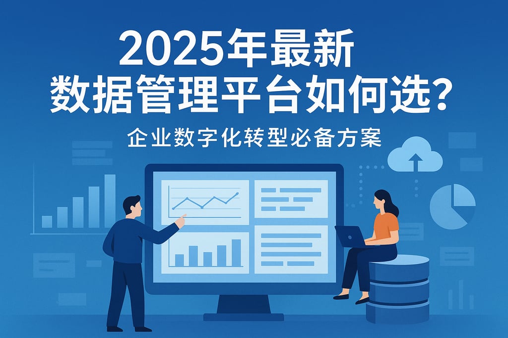 2025年最新数据管理平台如何选？企业数字化转型必备方案
