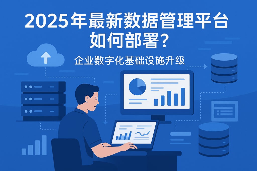 2025年最新数据管理平台如何部署？企业数字化基础设施升级